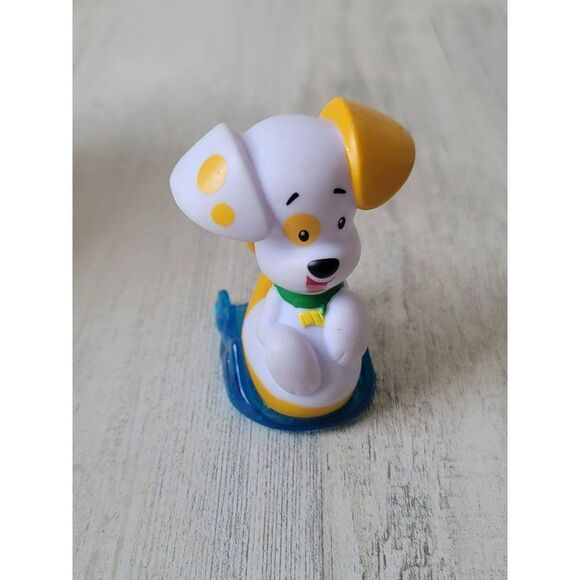 Mermaid dog roller ball toy figure wave ocean mythical - Picture 1 of 4